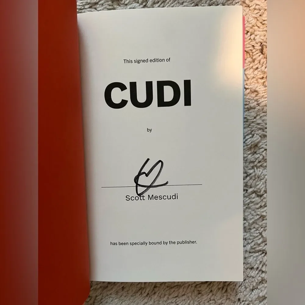 Cudi: The Memoir by Scott 